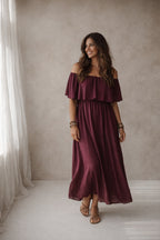 Jurk Yara Purple