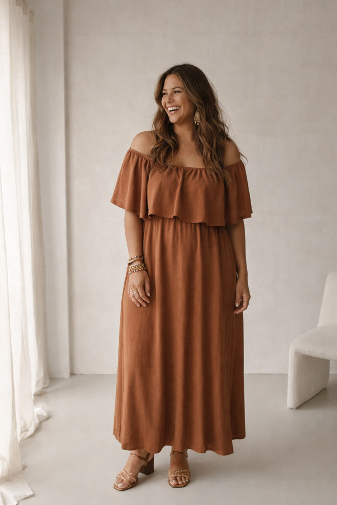 Robe Yara Camel
