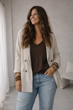 Jacket Lara Creme