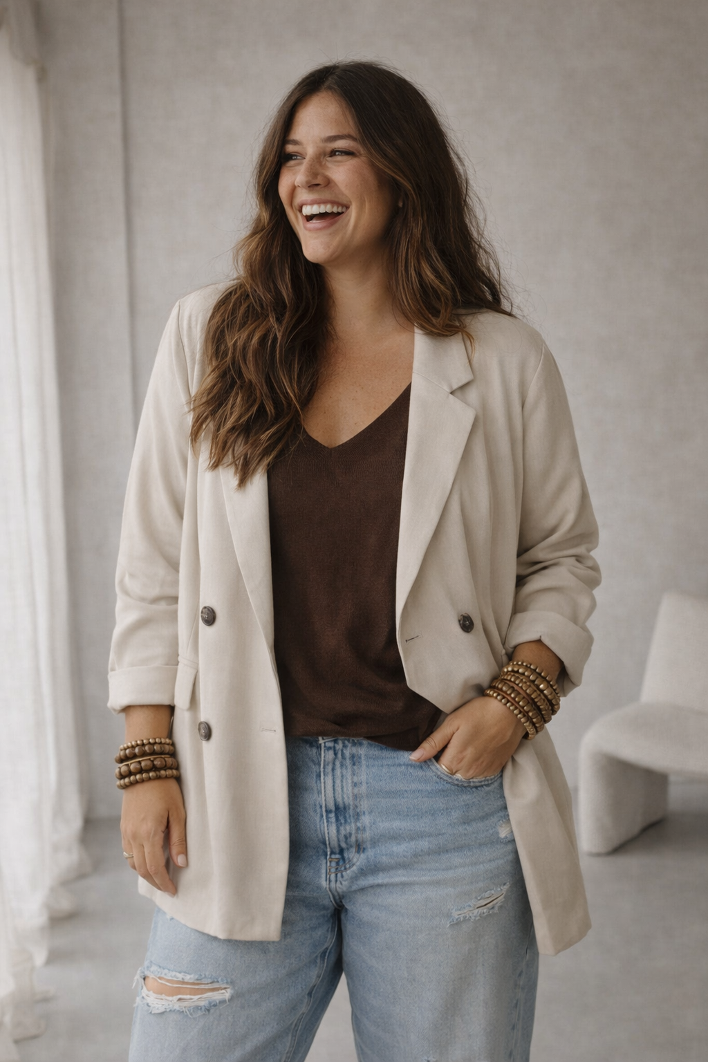 Jacket Lara Creme