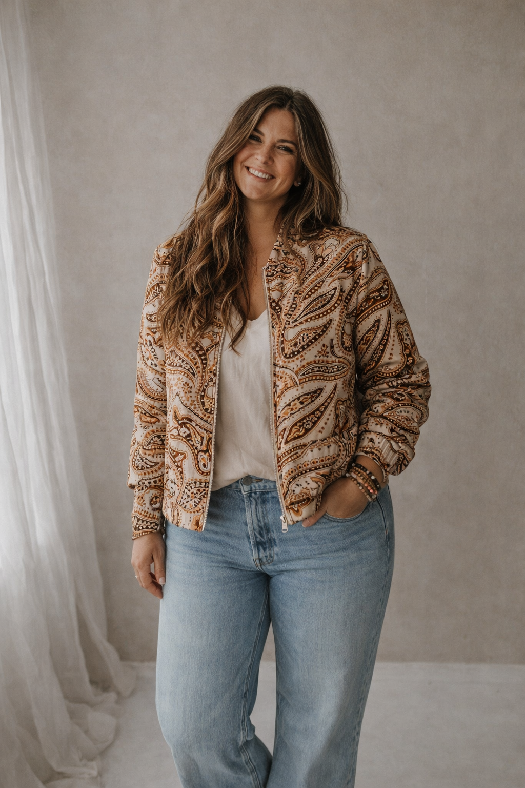 Jasje Jill Licht Camel
