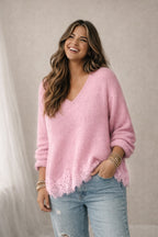 Trui Liv roze