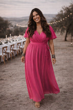 Dress Mees pink