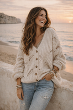 Vest Soof beige