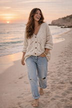 Vest Soof beige