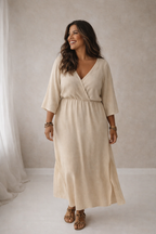 Jurk Puck beige