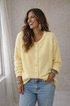 Cardigan Moos black