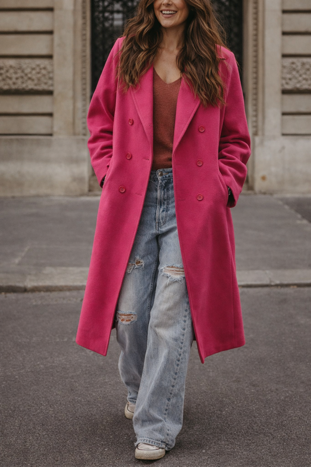 Jas Fleur pink