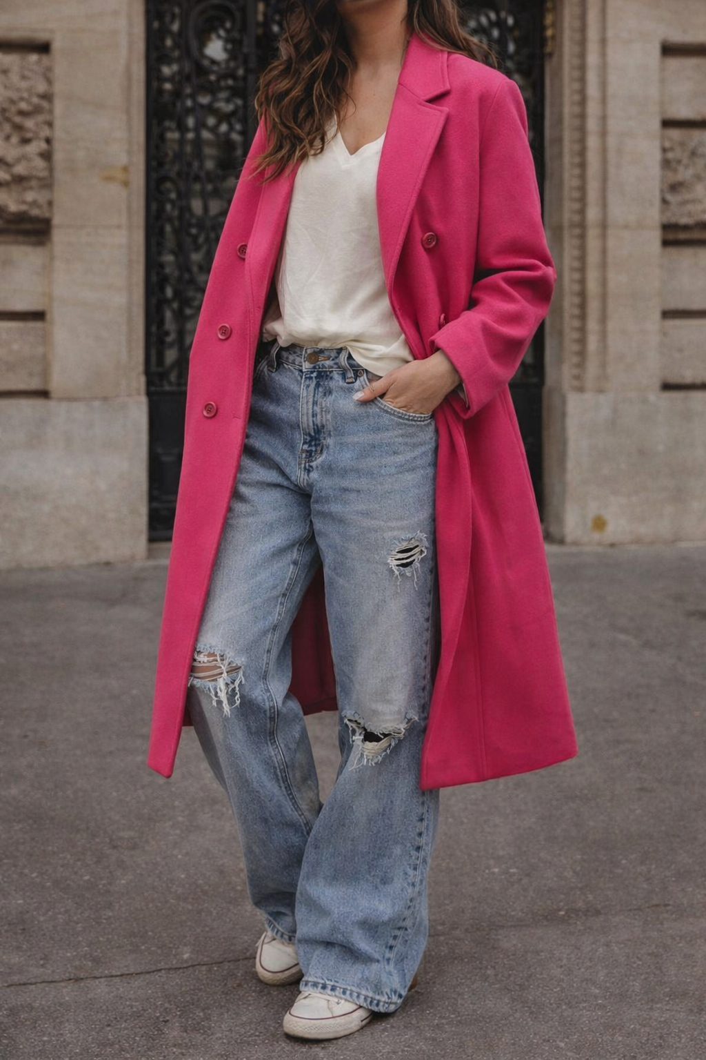 Jas Fleur pink