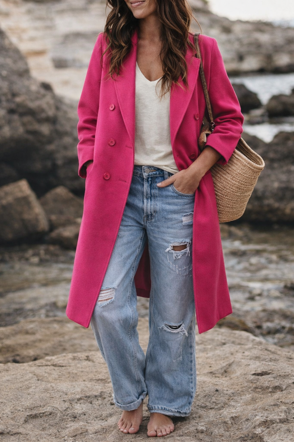 Jas Fleur pink