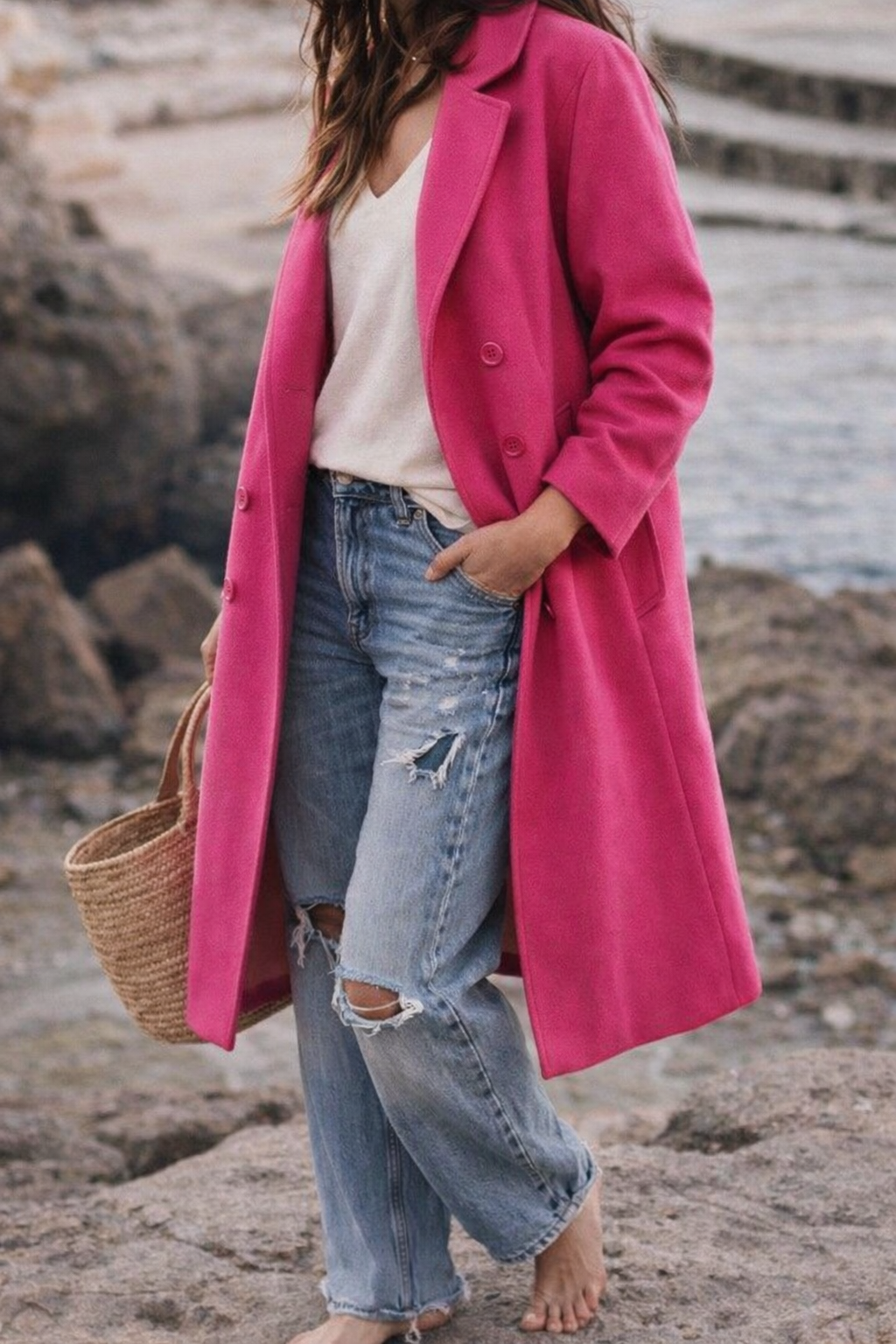 Jas Fleur pink