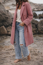 Jacke Fleur altrosa