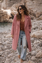 Jacke Fleur altrosa