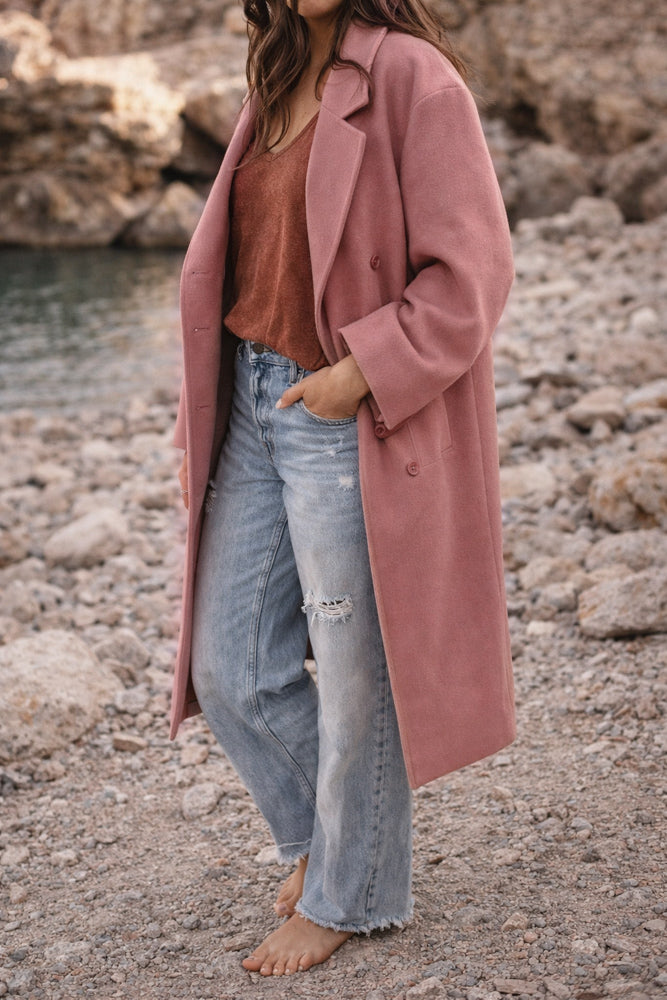 Jacke Fleur altrosa