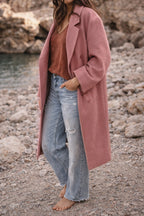 Jacke Fleur altrosa