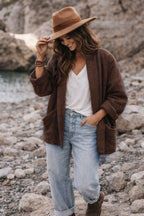 Jasje Jet donker bruin