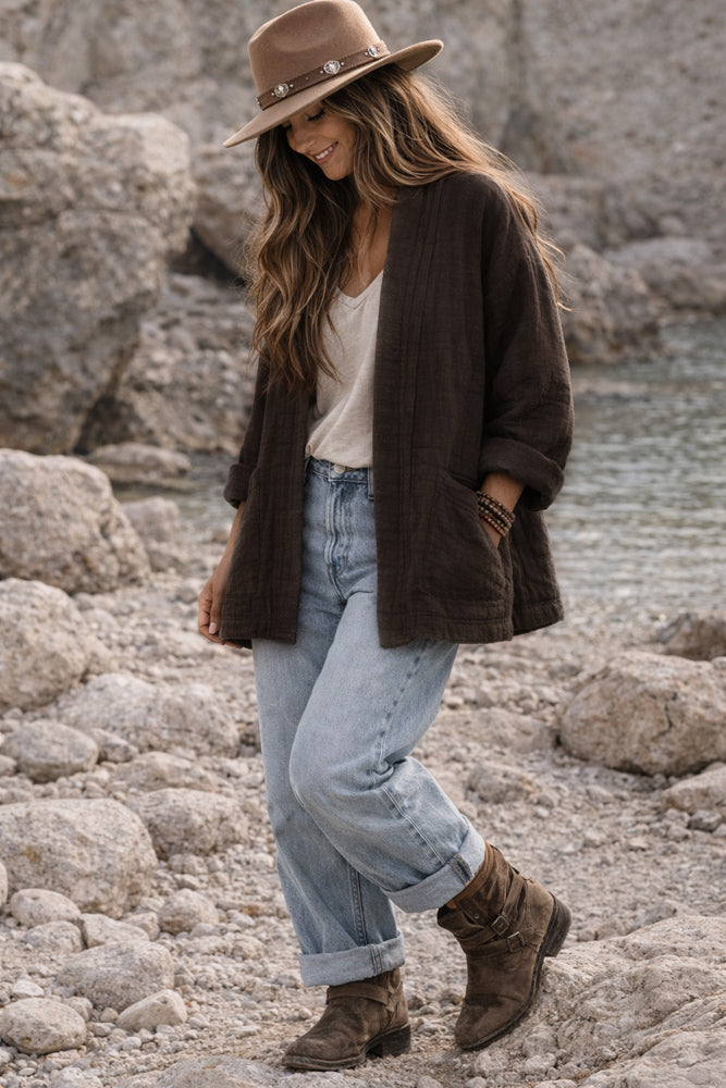 Jasje Jet donker bruin