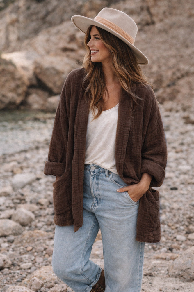 Jasje Jet donker bruin