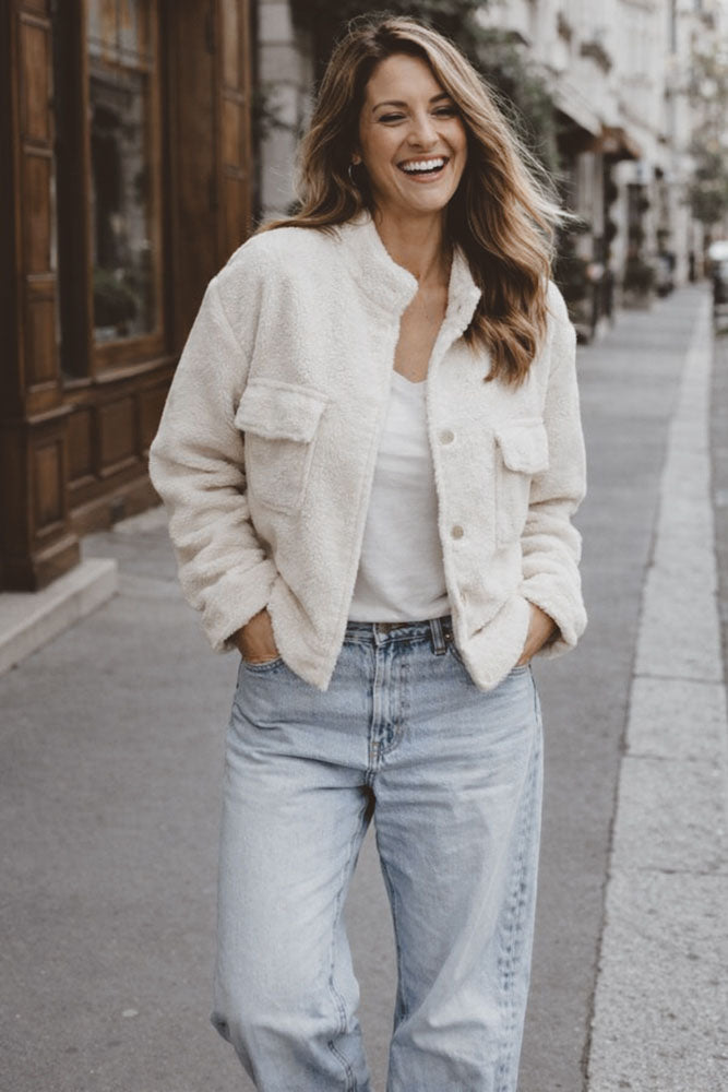 Veste Keet Beige