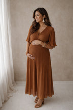 Kleid Flore Camel