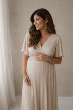 Flore dress beige