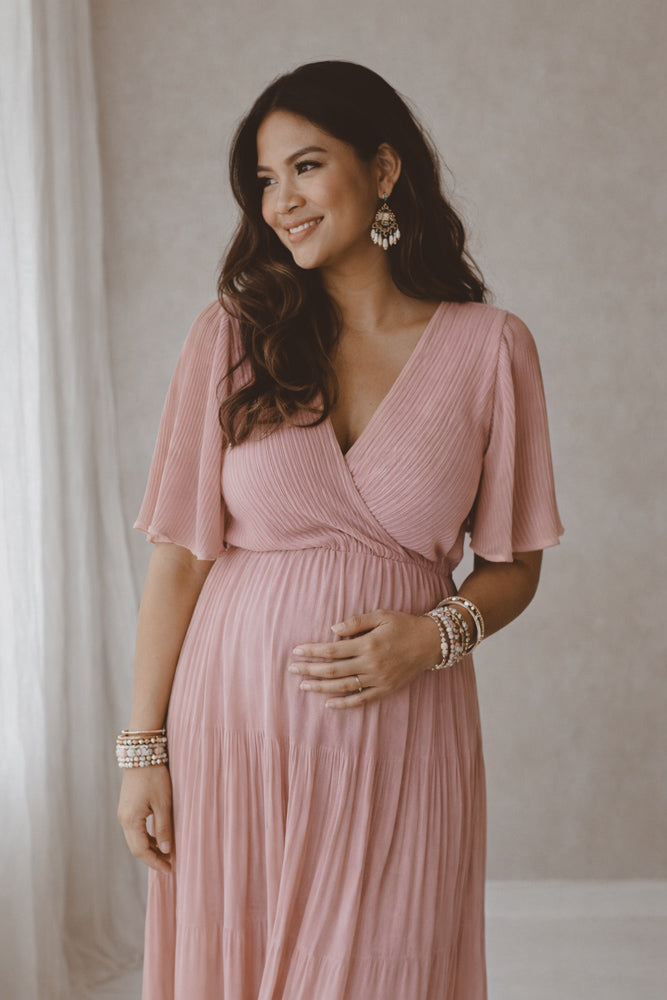 Flore dress beige