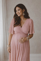 Flore dress beige