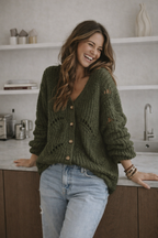 Vest Soof Groen