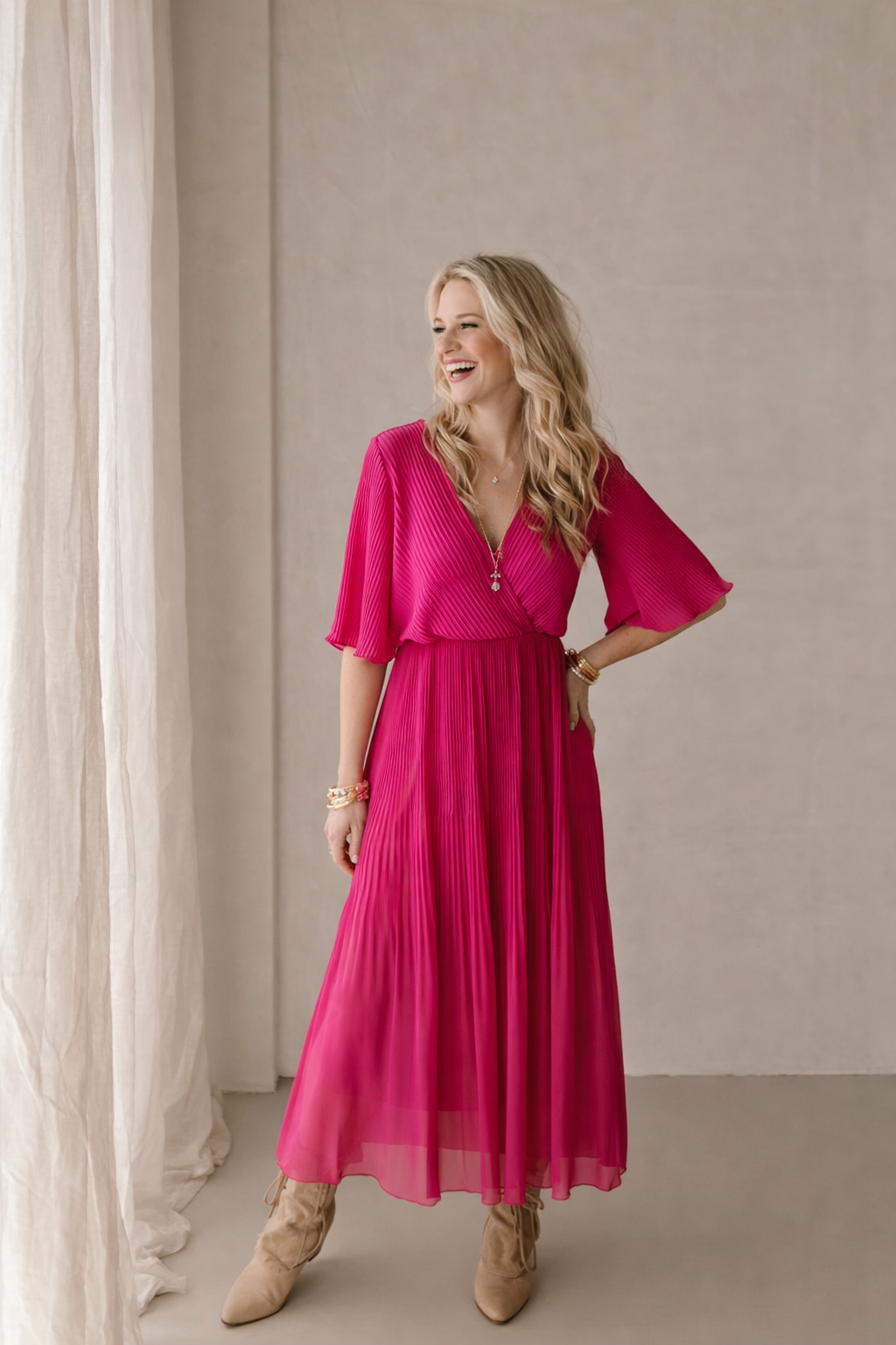 Kleid Flore pink