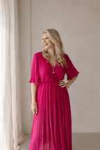 Kleid Flore pink