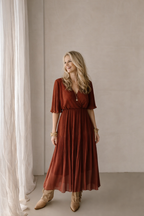 Flore dress beige