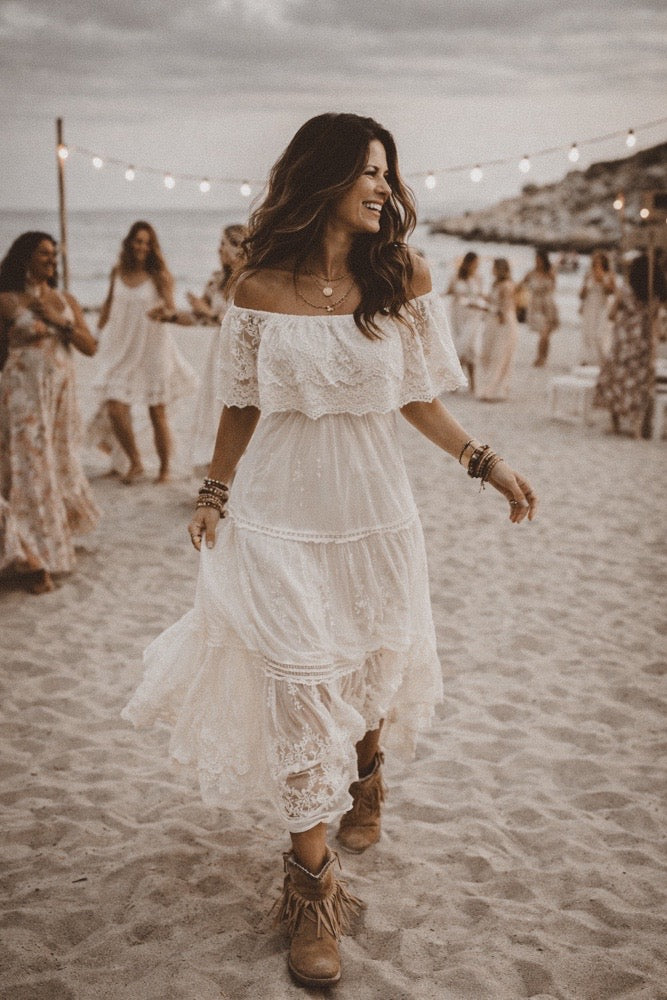 PIÈCE STUDIO ⚡ Robe Mia crème n°2