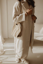 Jas Fleur Beige