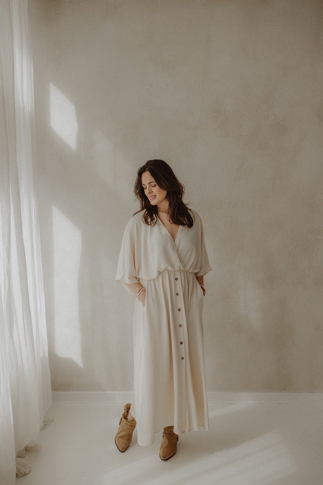 Dress Guusje Off White