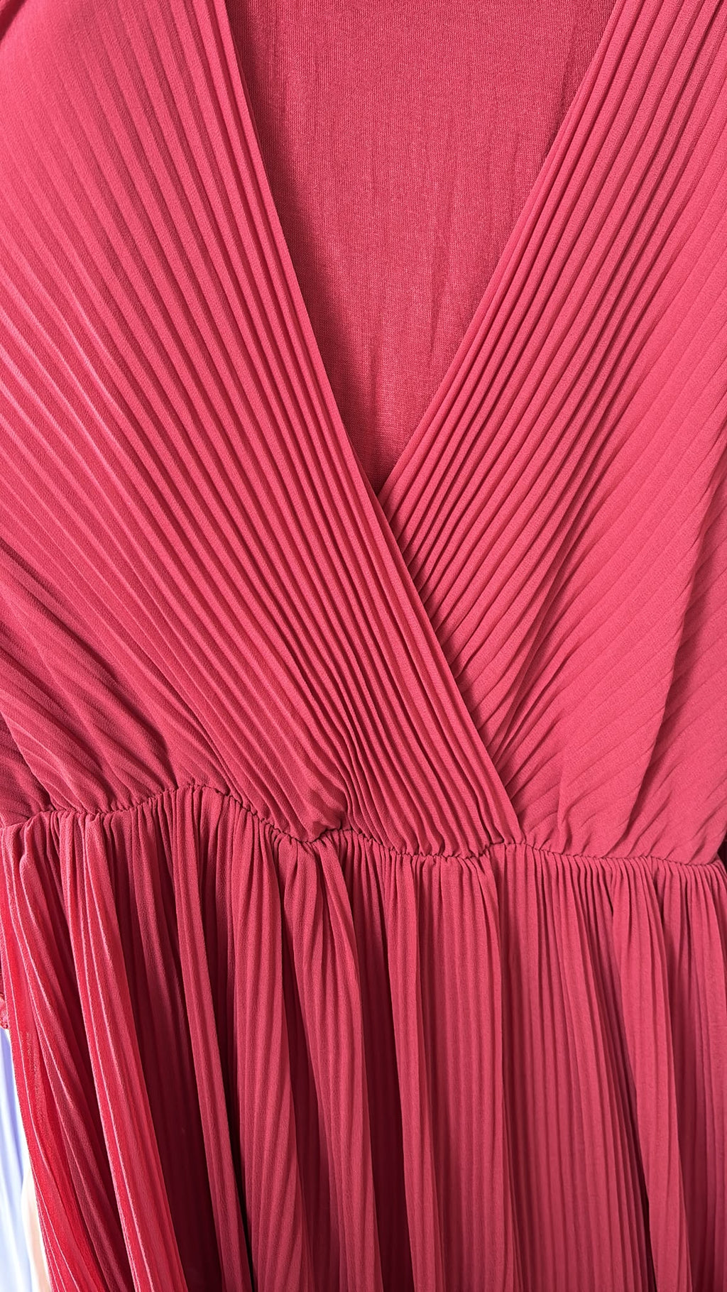 STUDIO PIECE ⚡ Kleid Samy Himbeerrot