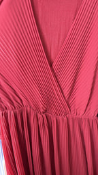 STUDIO PIECE ⚡ Kleid Samy Himbeerrot