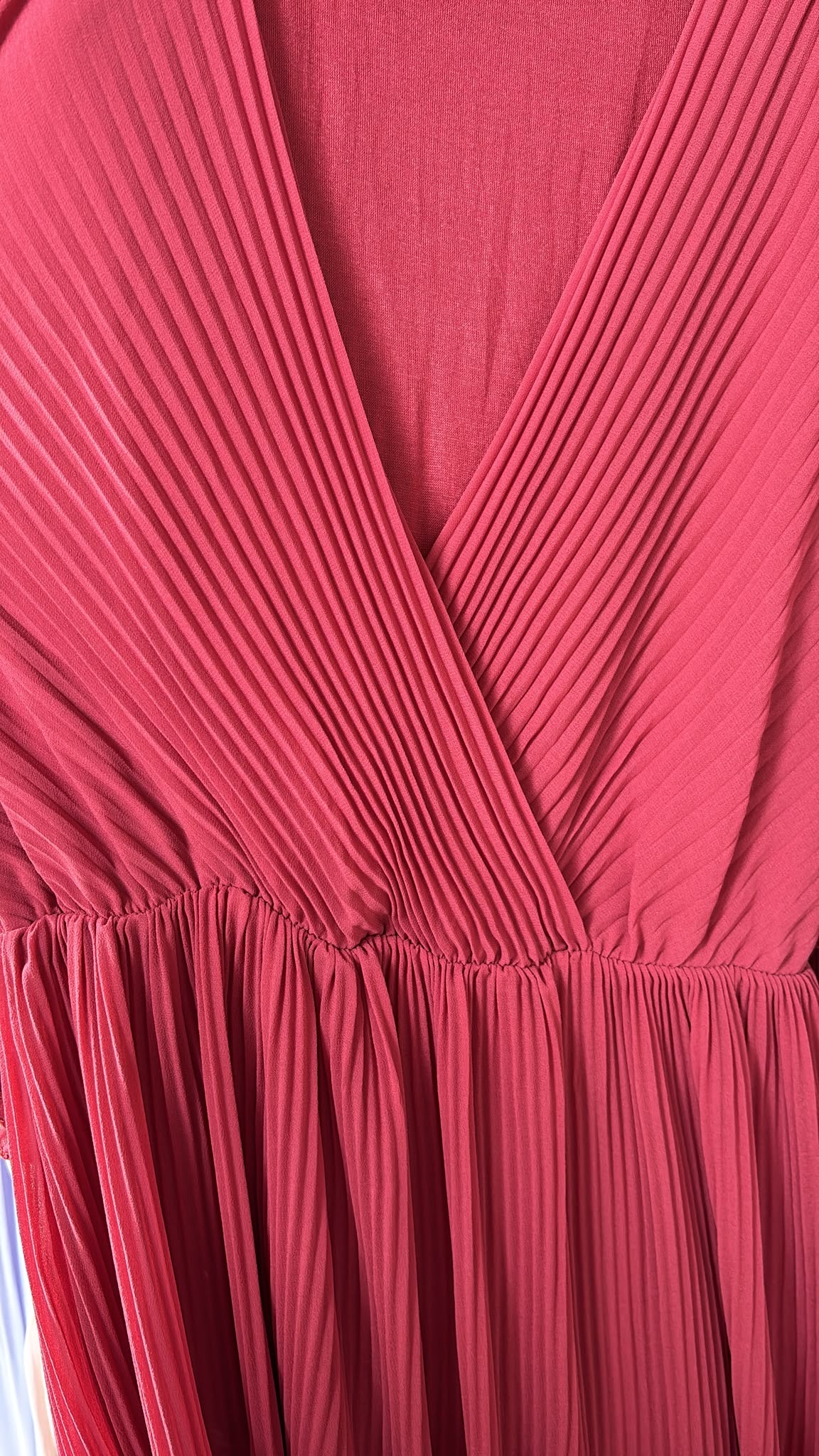 STUDIO PIECE ⚡ Kleid Samy Himbeerrot