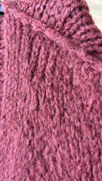 STUDIO PIECE ⚡Vest Sara old dark pink No.1