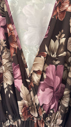 STUDIO PIECE ⚡Dress Flower brown/pink No.2