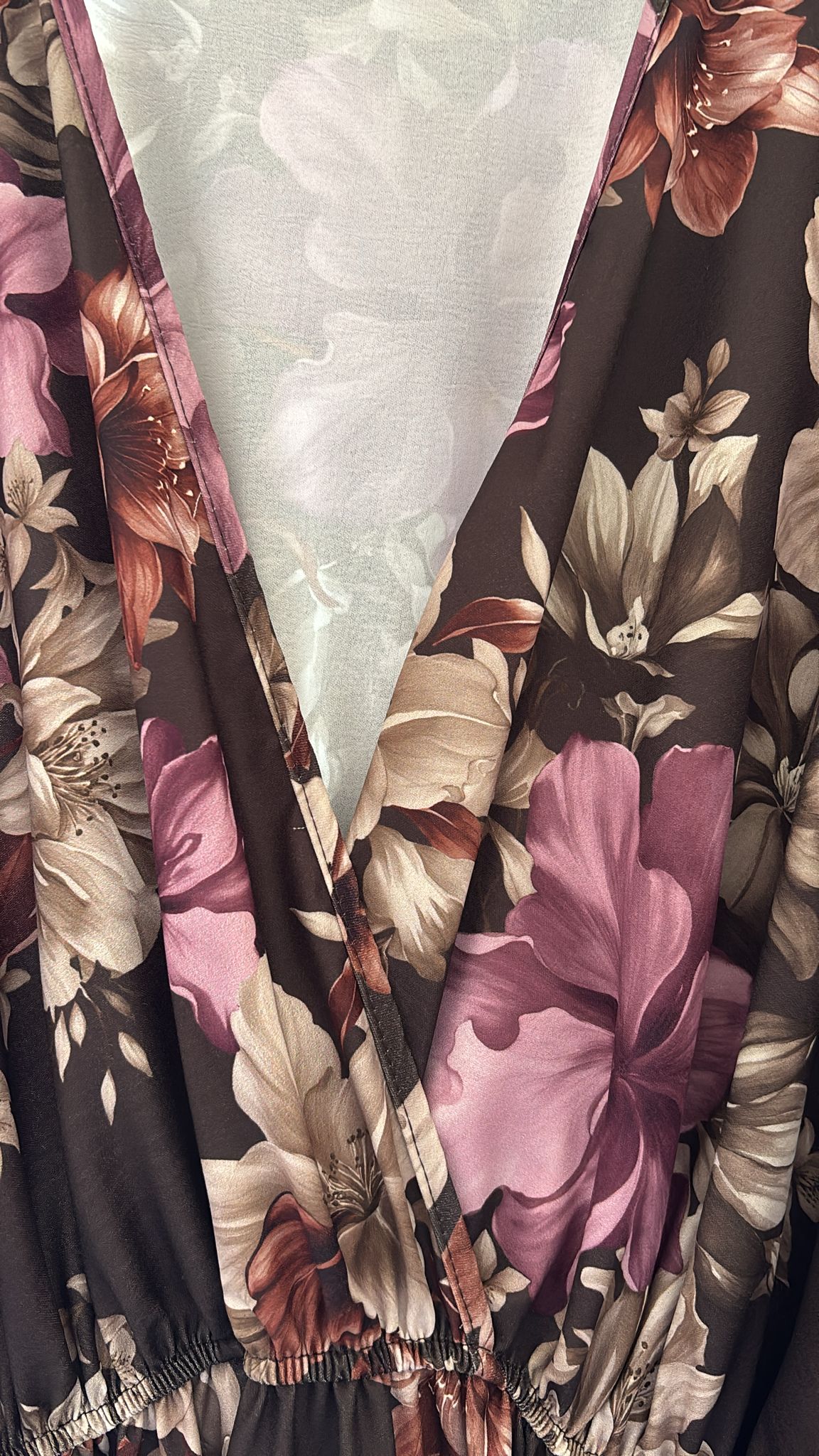 STUDIO PIECE ⚡Dress Flower brown/pink No.2