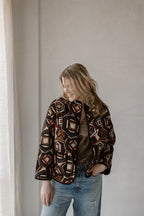 Mila Jacket Bordeaux