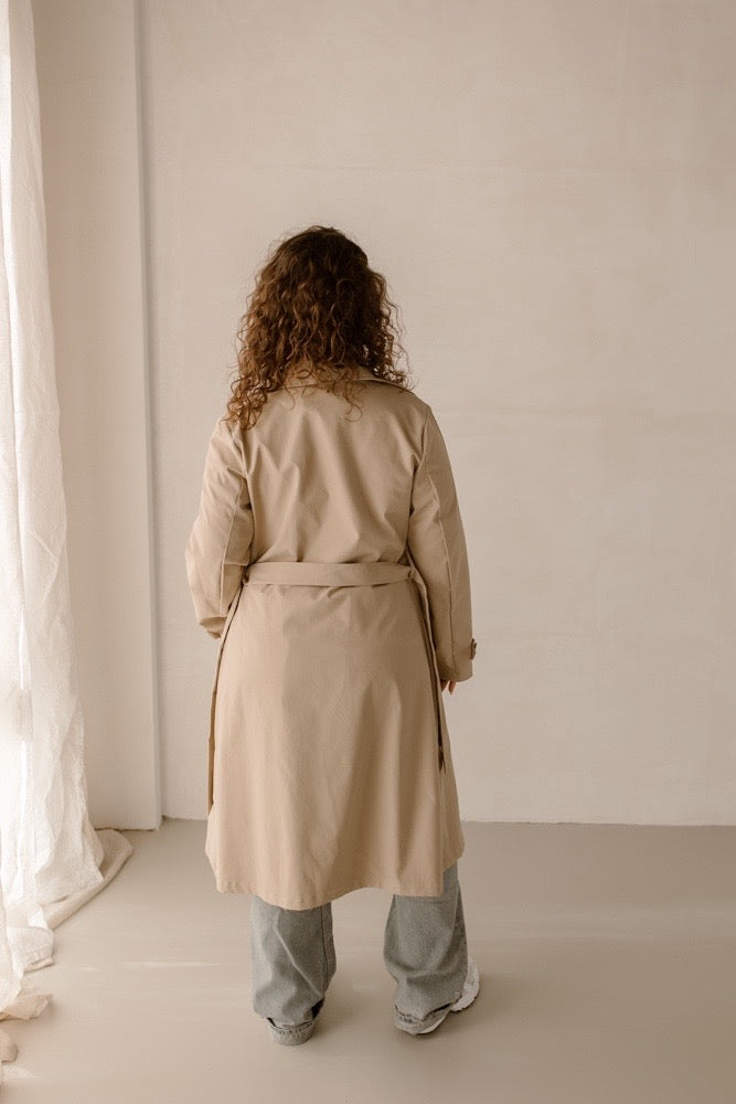 Veste Fleur Beige