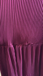 STUDIO PIECE ⚡Kleid Sammy Burgunderrot