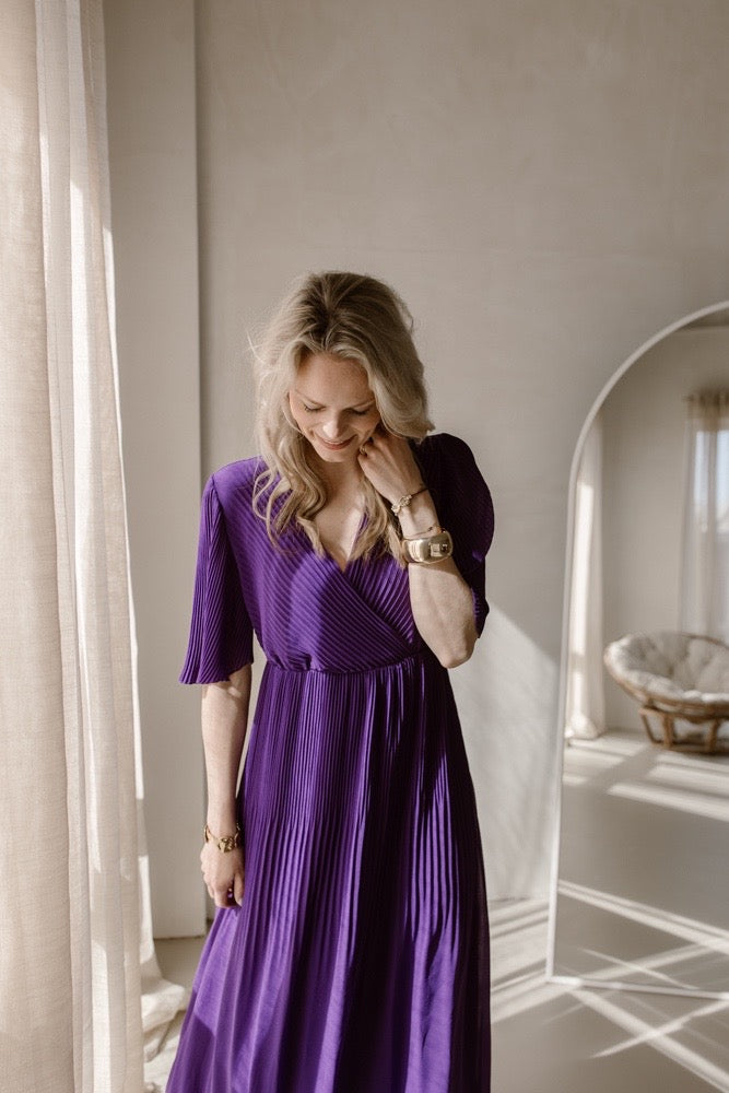 Flore dress beige