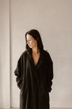 Jas Moon Zwart