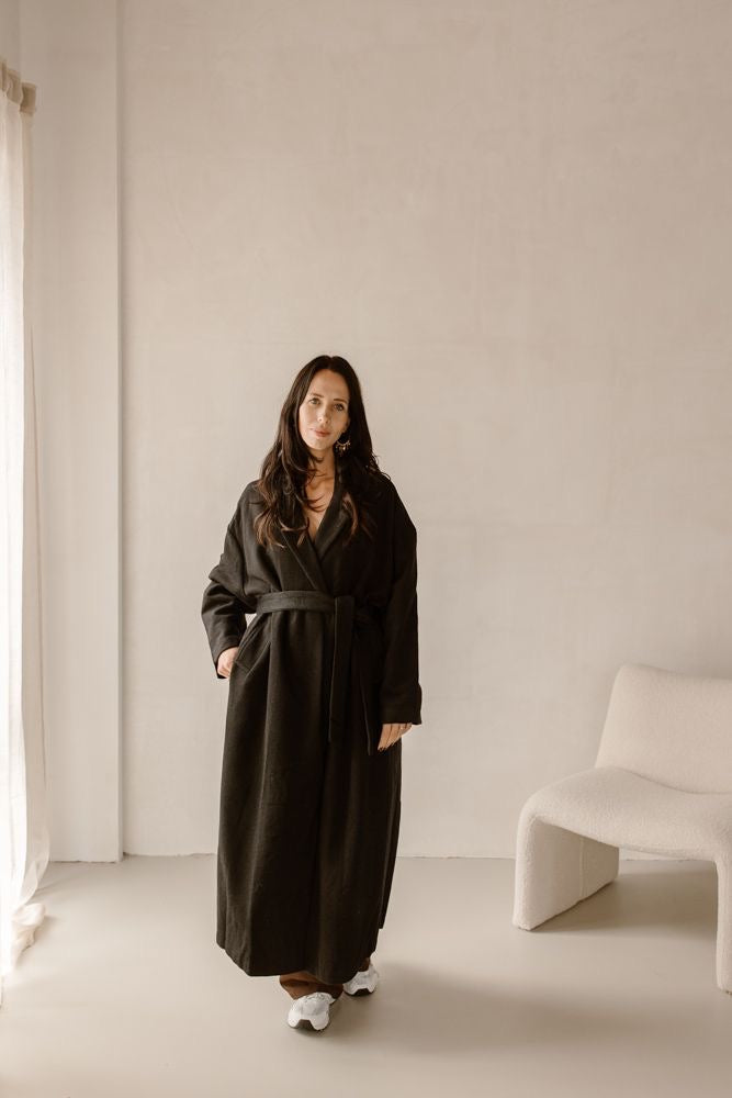Jas Moon Zwart