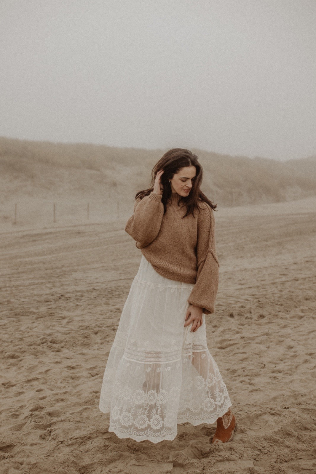 Pullover Moon Kamel