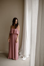 Jurk Ruth Licht Paars