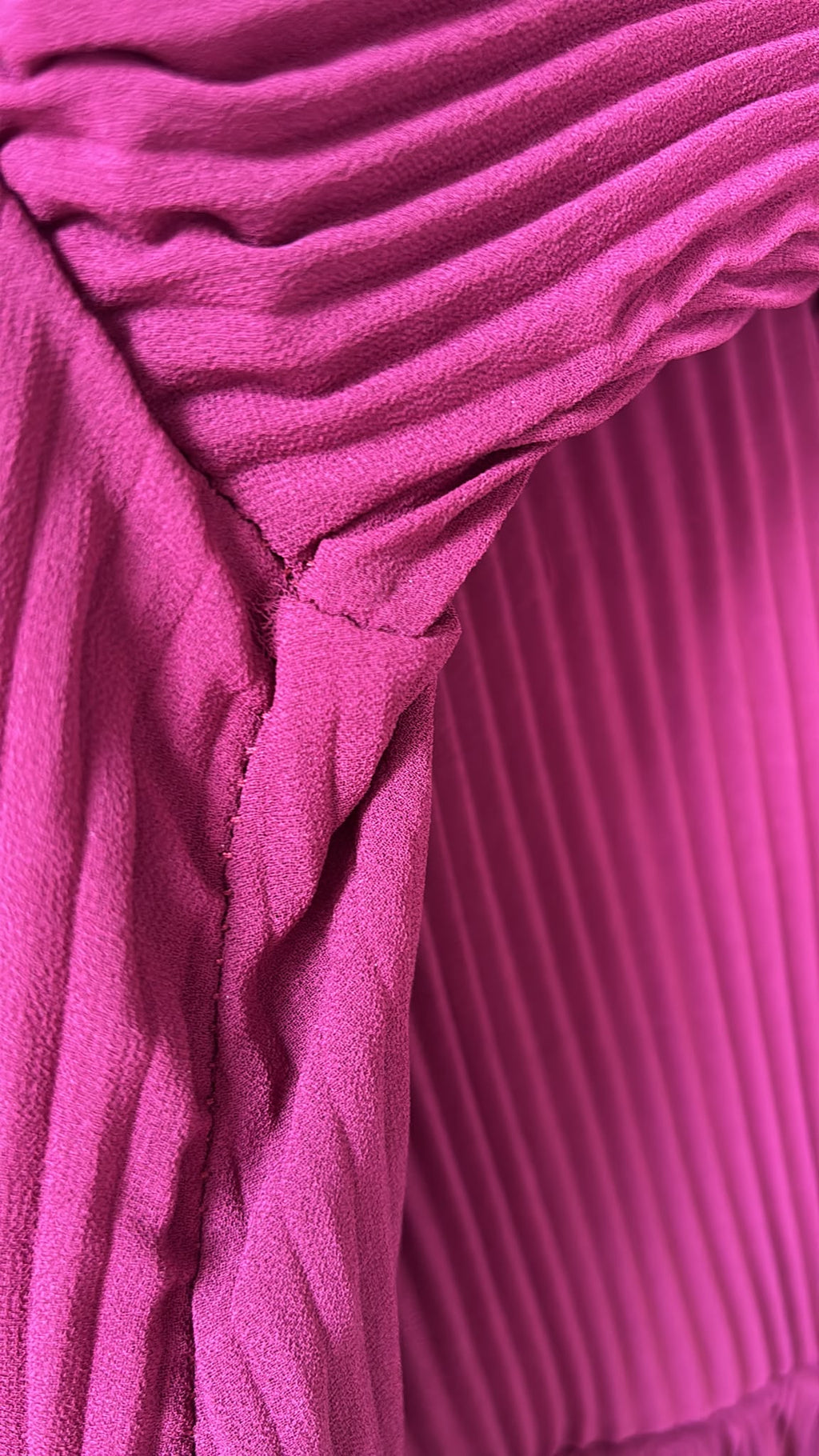 PIÈCE STUDIO ⚡ Robe Sammy bordeaux N°1