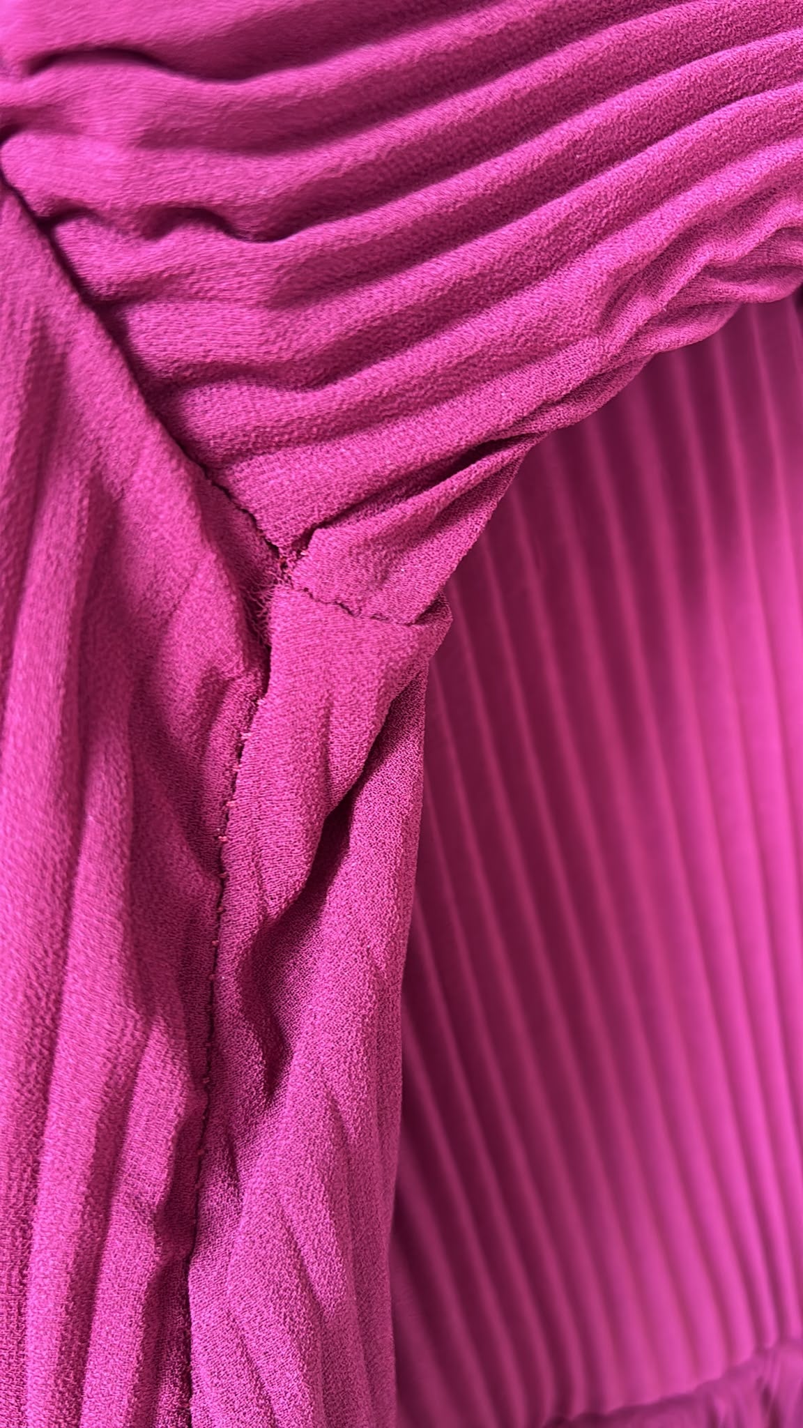 PIÈCE STUDIO ⚡ Robe Sammy bordeaux N°1